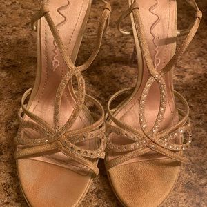 Nina creme color bridal shoes